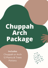 Load image into Gallery viewer, Package - Wedding Canopy or Arch