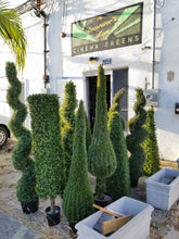 Load image into Gallery viewer, Boxwood Topiary - Assorted Artificial