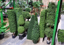 Load image into Gallery viewer, Boxwood Topiary - Assorted Artificial