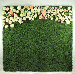 Custom Flower Wall