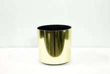 Load image into Gallery viewer, Gold Standard Cylindrical Decorative Pots