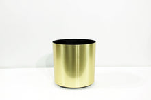 Load image into Gallery viewer, Gold Standard Cylindrical Decorative Pots