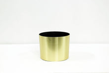 Load image into Gallery viewer, Gold Standard Cylindrical Decorative Pots