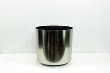 Load image into Gallery viewer, Brushed Aluminum (Silver) Standard Cylindrical Decorative Pots