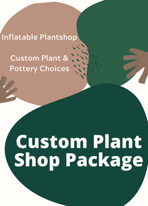 Package - Custom Plant Market