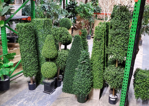 Boxwood Topiary - Assorted Artificial