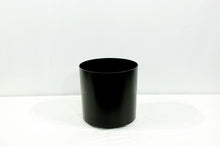 Load image into Gallery viewer, Black Decorative Pots
