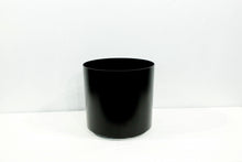 Load image into Gallery viewer, Black Decorative Pots