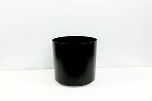 Black Decorative Pots