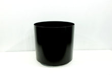 Load image into Gallery viewer, Black Standard Cylindrical Decorative Pots
