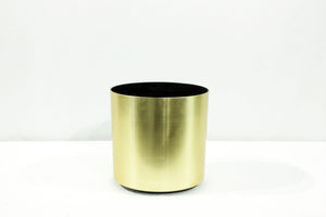 Gold Standard Cylindrical Decorative Pots