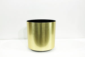 Gold Standard Cylindrical Decorative Pots