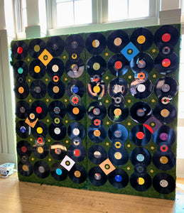 Vinyl Record  Panels &Wall