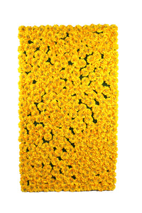 Yellow Marigolds Flower Panels or Walls