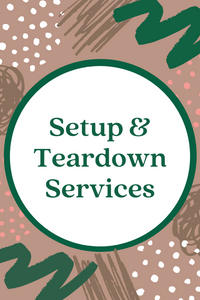 Setup & Teardown Services